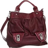 Red Wine ''Redford'' Crossbody Tote