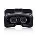 Vatos Vr Park V2 Virtual Reality 3d Glasses for 3d Video Games Headset for 4-6 Inch Smartphone (Black)