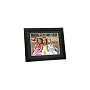 Sunpak 10.4-Inch Black Wood Digital Photo Frame