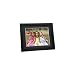Sunpak 10.4-Inch Black Wood Digital Photo Frame
