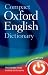 Compact Oxford English Dictionary of Current English