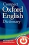 Compact Oxford English Dictionary of Current English: Third edition revised