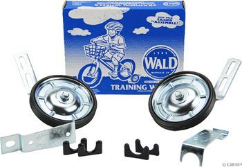 Includes Frame Adapters For Compatibility With 0.75 And 1-Inch Rear Frame Tubes And Also Works With 1.25-Inch Tubes Without Adapters - Wald 10252 Bicycle Training Wheels (16 to 20-Inch Wheels, .75 and 1-Inch Frame Tubes)