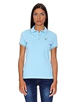 La Española Polo Mujer Manga Corta (Azul Celeste)