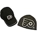 Old Time Hockey Philadelphia Flyers Adjustable Hat & Knit Set