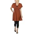 Juniors' Xhilaration® Kimono Dress - Rust