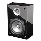 Pinnacle Speakers BD500 OW 2-Way On Wall Speaker - Black (BD500OWBLACK)