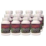 The Original 100% All Natural Whole Muscadine Grape Dietary Supplement - 24 Bottles