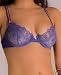 Felina Lucia #110289 Unlined Semi Demi Bra Summer Rain