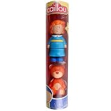 Caillou Collectible Figures - Rosie and TeddyIMAGE