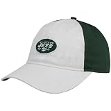 NFL Women's Fan Gear Team Color Slouch Adjustable Hat - EQ57W (New York Jets, One Size Fits All)