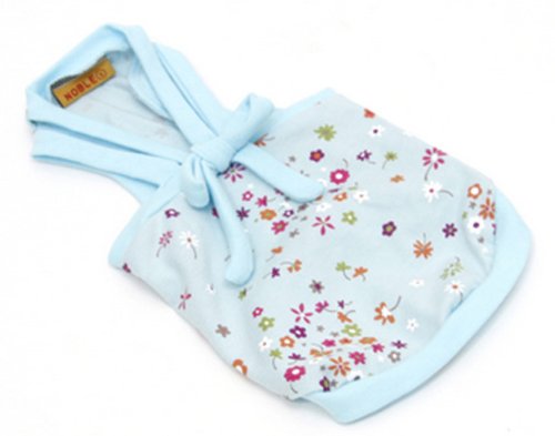 Dog Dog Collection Designer Dog Apparel - Addie Tank - Blue - M