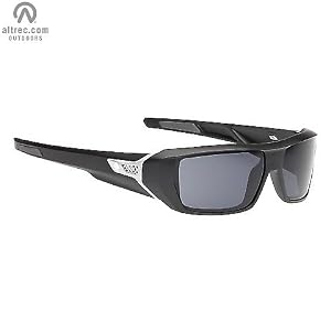 Spy Optic HSX Sunglasses - One size fits most/Matte Black/Grey Polarized