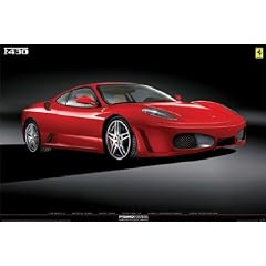 1art1 42838 Ferrari - F430 Poster 91 x 61 cm