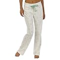 Gilligan & O'Malley&reg; Womens Thermal Pant - Angel Food Snowflake