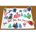 GIANT CHRISTMAS STAMPS SET OF 10