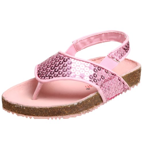 Buy Play N Wash Toddler Melissa Sandal,Pink,8 M US Toddler Today