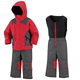 Columbia Sportswear Whoosh Set, Intense Red, 6 Months
