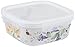 Lenox Butterfly Meadow Serve and Store Container Bowl, Square