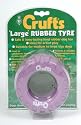 Crufts Large Rubber Tyre