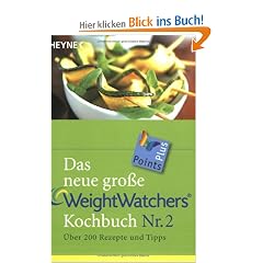 Das neue gro�e Weight Watchers Kochbuch Nr. 2