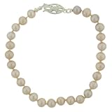 Sterling Silver Pink Fresh Water Pearl Bracelets