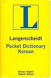 Langenscheidt's Pocket Dictionary Korean/English English/Korean