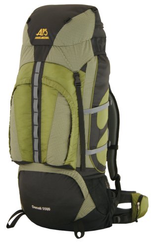 ALPS Mountaineering Denali 5500 Backpack - Olive by ALPS