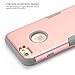 iPhone 6 Plus Case, iPhone 6s Plus Case,TOPSKY Three Layer Heavy Duty High Impact Resistant Hybrid Protective Case For iPhone 6 Plus (Only For 5.5