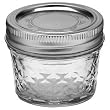 Ball Quilted Jelly Canning Jar 4 Oz.