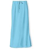 Long terry skirt