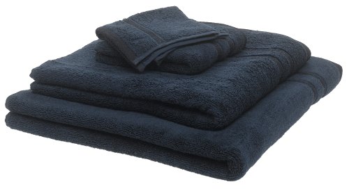 Nautica J Class 100% Hygro Cotton Bath Sheet, Mariner Navy