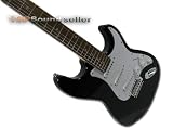 Produkt-Bild: BAKERS E- Gitarren Set in Schwarz mit Verst&auml;rker und viel mehr!