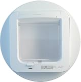 Sureflap Microchip Cat Flap Mounting Adaptor
