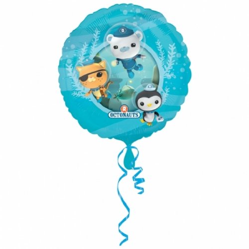 Imagen principal de Amscan Internacional 18-Pulgadas Octonauts Mensaje no