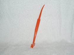 Pampered Chef Citrus Peeler in Bright Orange Color