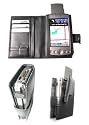 Gilsson Leather Carrying Case for Garmin iQue 3200, 3600 PDA