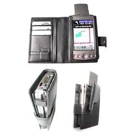 Gilsson Leather Carrying Case for Garmin iQue 3200, 3600 PDA