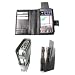Gilsson Leather Carrying Case for Garmin iQue 3200, 3600 PDA