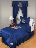 Florida Gators Licensed Locker Room 8 Piece Full Bed Set