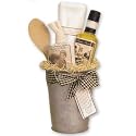 Olive Oil Gift Bucket