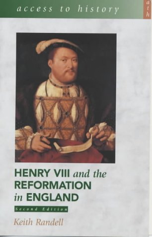 City Travel Guides Discounted  Used : Henry VIII and the Reformation in England (Access to History)