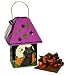 Halloween Belgian Chocolate Bark - Cat Lantern