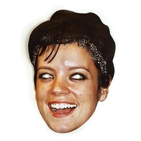 Lily Allen masque de f�te