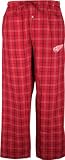 Detroit Red Wings Division Plaid Woven Pants