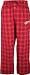Detroit Red Wings Division Plaid Woven Pants