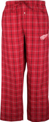 Buy Detroit Red Wings Division Plaid Woven Pants