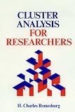 Cluster Analysis for Researchers