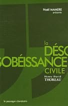 La désobéissance civile