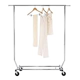 Folding Garment Rack